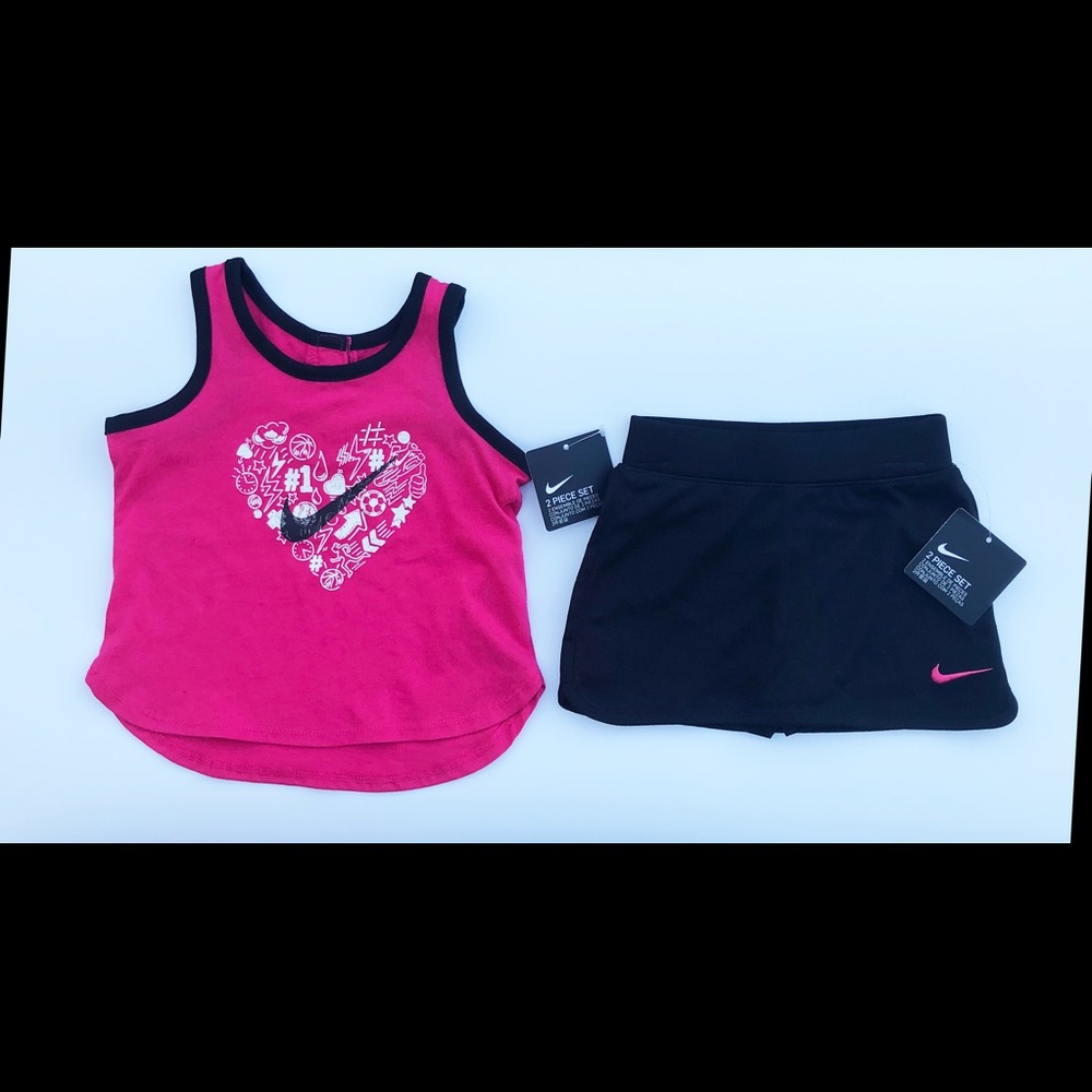 Nike baby girl outfit